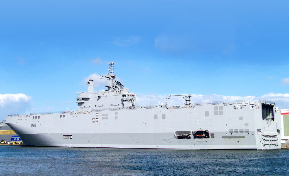 Egyptian Navy & Mistral-Class Amphibious Assault Ships