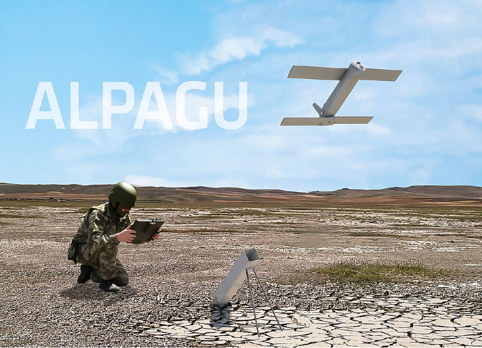 Fixed-Wing Loitering Munition ALPAGU to be in the Inventory of the Turkish Armed Forces by the End of 2020!