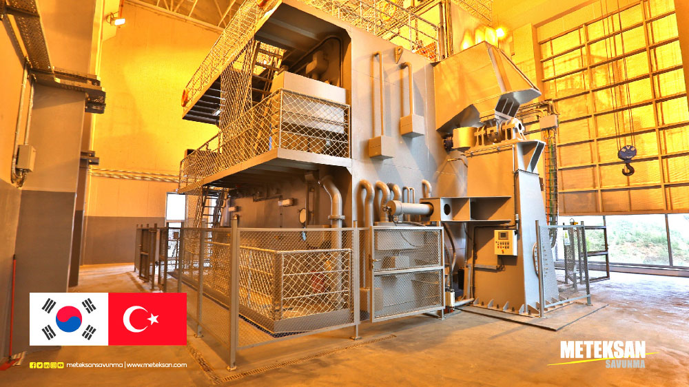 Meteksan Defence’s Second Export of Damage Control Simulator to the Korean Republic