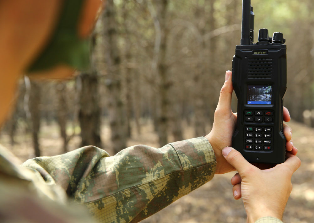 Export Sale of Aselsan’s Electronic Warfare Protected Handheld