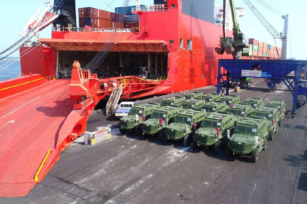 Katmerciler Makes a US$ 20.7 Million HIZIR Sale to African Country