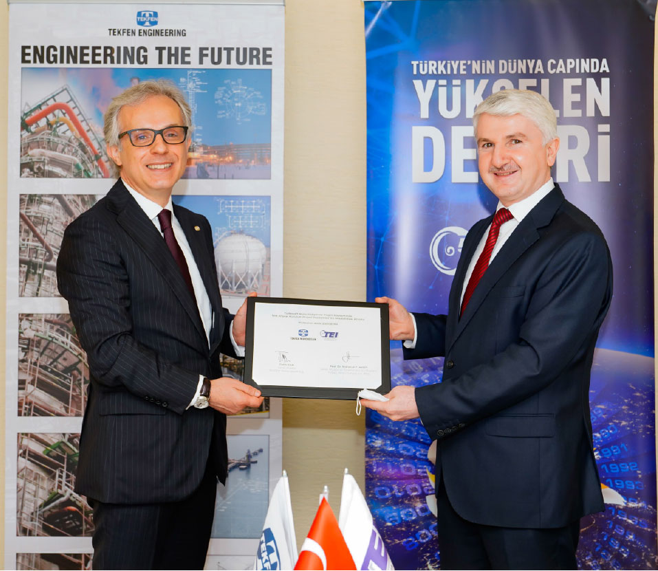 Test Infrastructure Agreement for TS1400 Turboshaft Engine