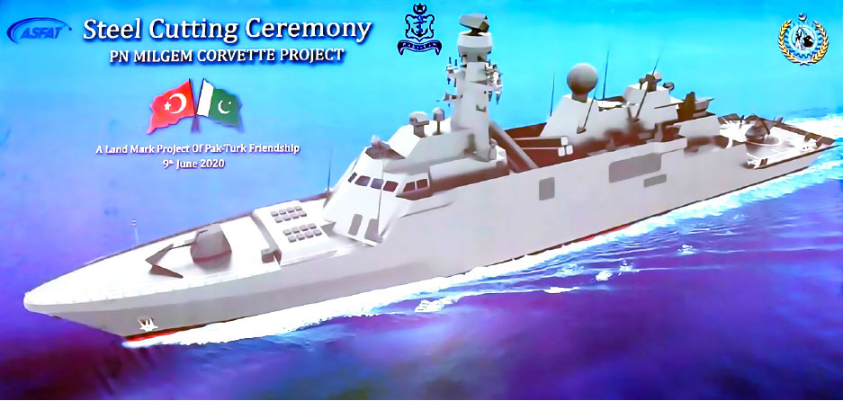 STM & ASFAT Signed an Agreement for Main Propulsion System Procurement & Integration to PN MILGEM