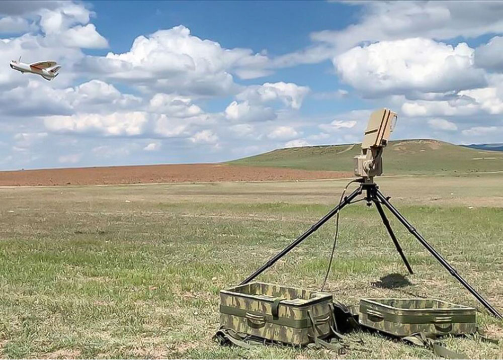 RETINAR FAR-AD Anti-Drone Radar System Delivered to the Turkish Armed Forces