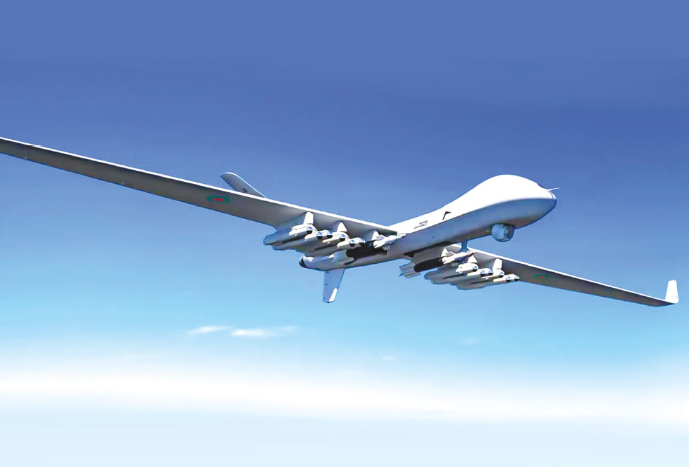 UK MoD Signs £65 Million Contract for the Protector UAV