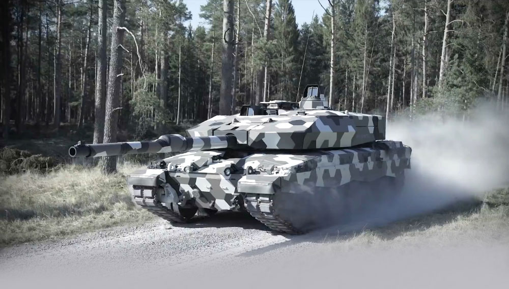 Rheinmetall Unveils the Advanced Technology Demonstrator with The Next-Generation 130mm Cannon