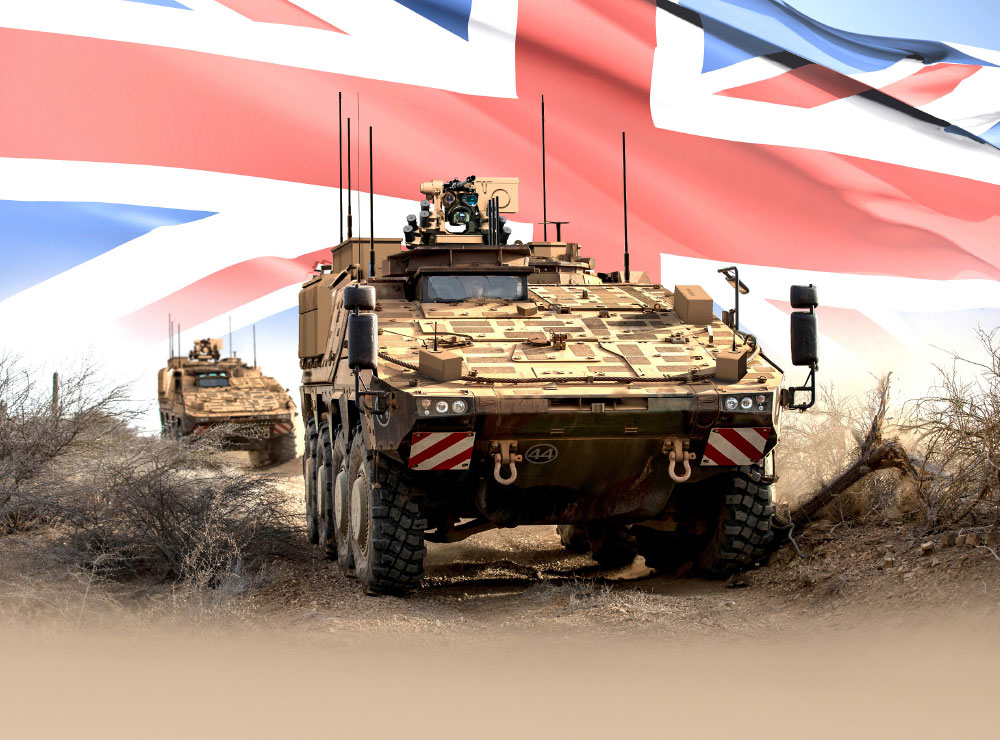 First Contract £2.3bn in the UK MoD Boxer MIV Program awarded to WFEL