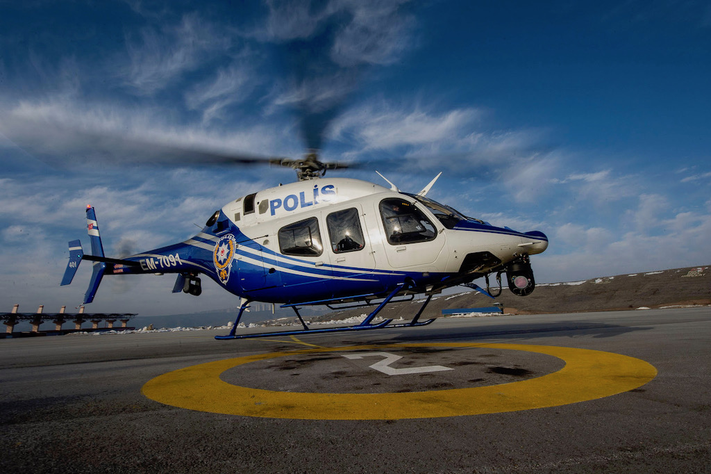 Bell Presents the Turkish National Police with the Outstanding Operational Readiness Award