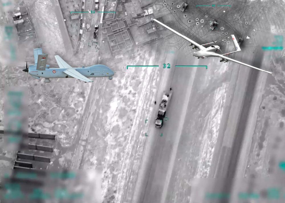 TRANSFORMATION OF UAVS FROM A RECONNAISSANCE SURVEILLANCE PLATFORM TO A  FORCE MULTIPLIER IN TURKEY