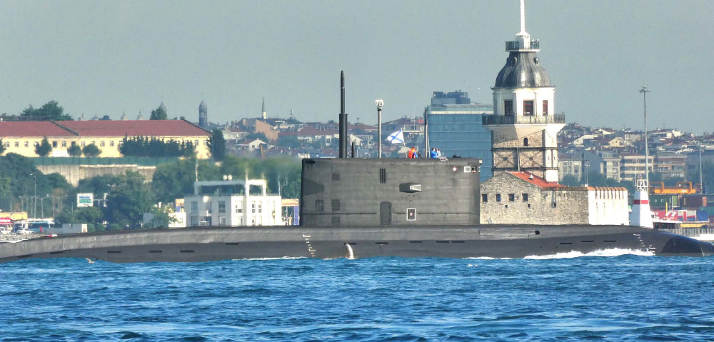 Project 877 & Project 636 Class Russian Submarines