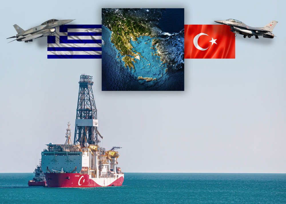 TWO SIDES OF THE AEGEAN MILITARY BALANCE OF TURKISH & GREEK AIR FORCES IN THE REGION