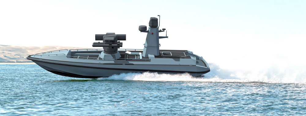 Turkey`s First Unmanned Combat Surface Vehicle