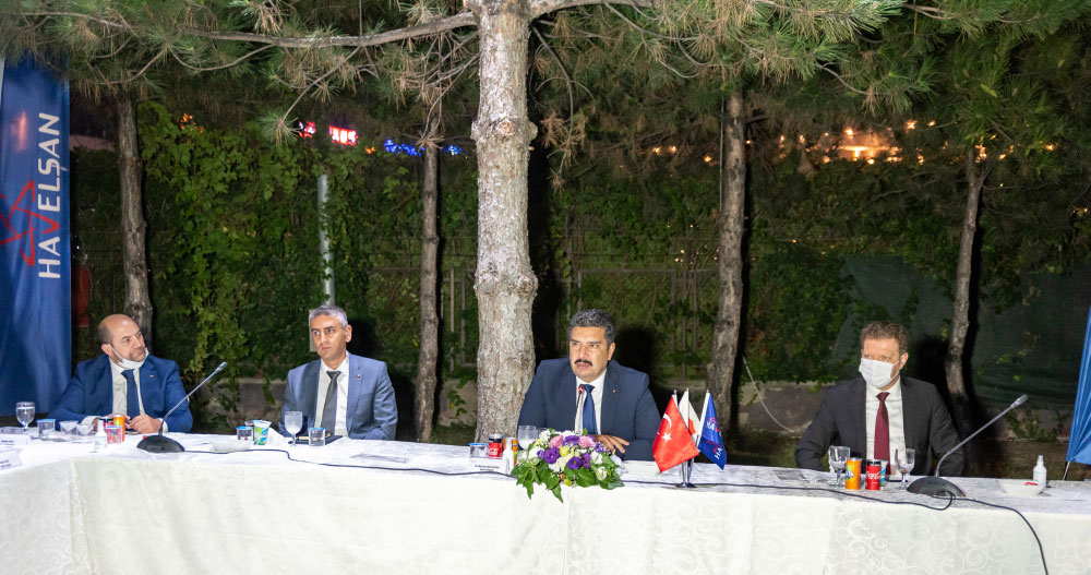 HAVELSAN General Manager Dr. Mehmet Akif NACAR Held a Meet & Greet with Defense Industry Journalists