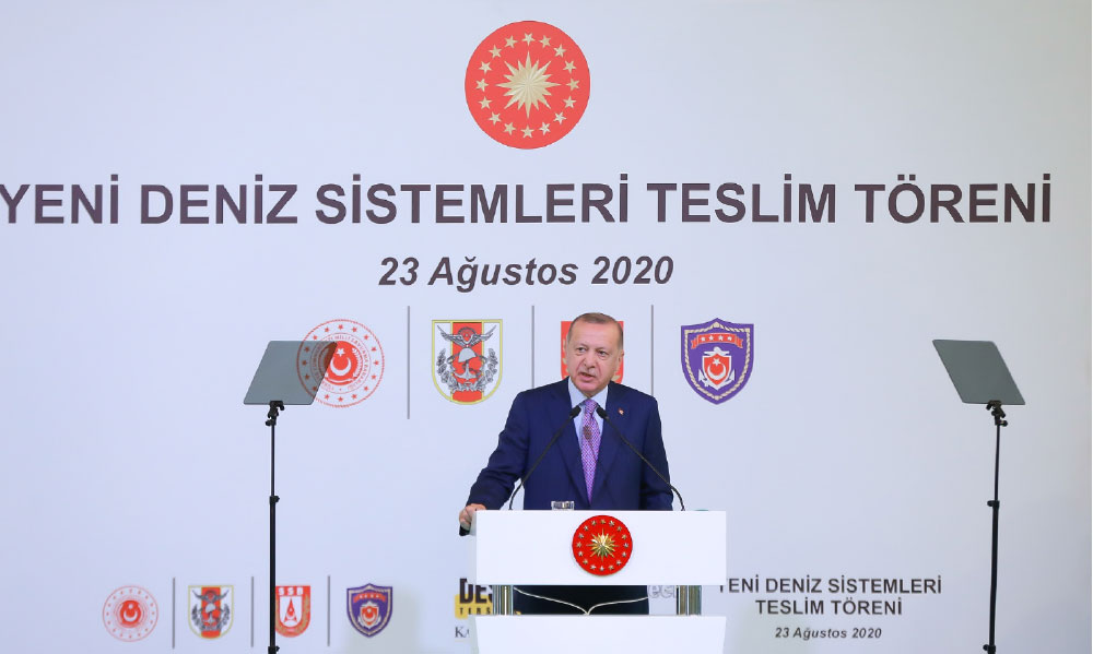 President ERDOĞAN’s Historic Call to Action “Let’s Build Our Aircraft Carrier!”