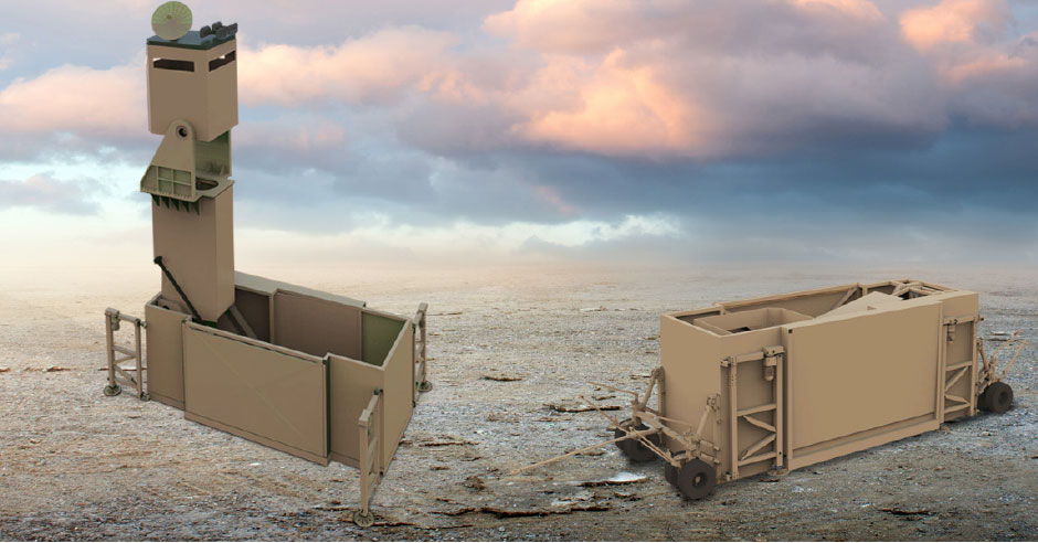 Multipurpose Mobile Tower Developed to Provide Situational Awareness at Bases and Borders by GES Engineering