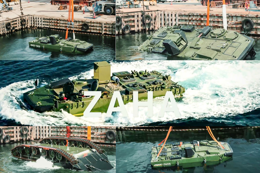 FNSS MAV Passes Self-Righting Tests Successfully