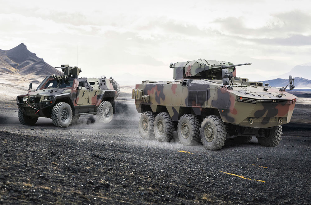 First Otokar ARMA 8x8 Export to An African Country