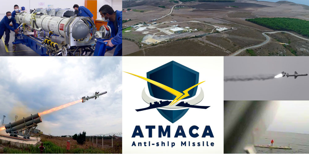 ATMACA Anti-Ship Missile Preps for Serial Production!
