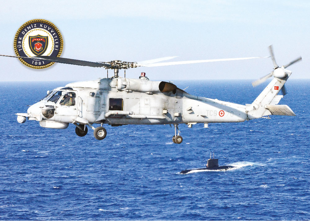 Turkish Naval Forces & The SH-70  (S-70B SeaHawk) ASW/ASUW Helicopters