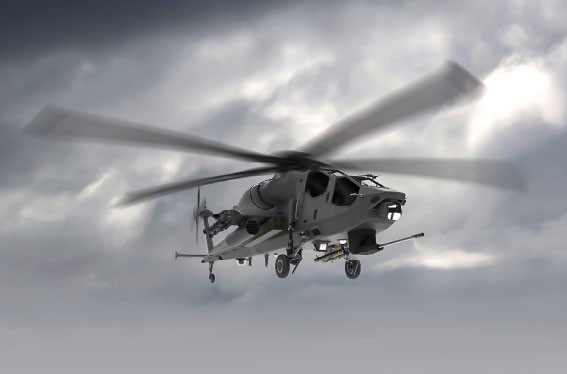 ATAK-II Heavy Class Attack Helicopter Project & the 3,000shp Turboshaft Engine Requirement