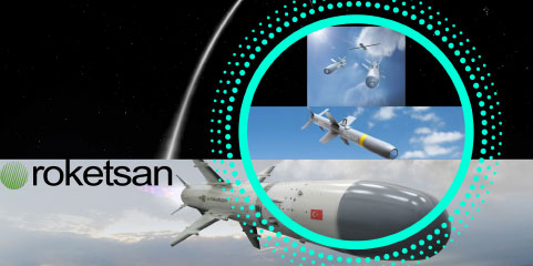 Roketsan Tips the Scales with Products Developed through Domestic and National Technologies