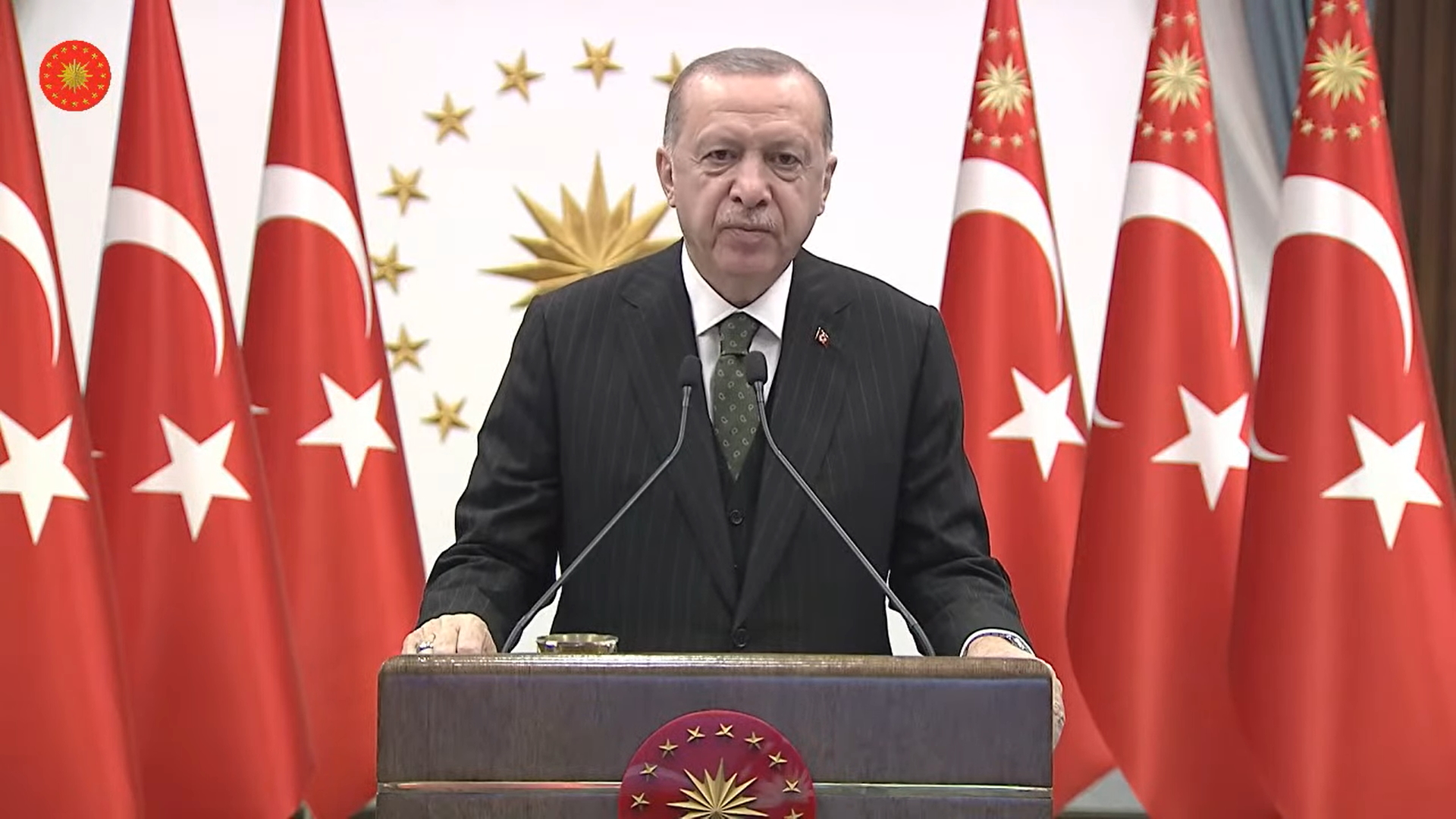 President ERDOĞAN Condemns US Sanctions Over S-400 System