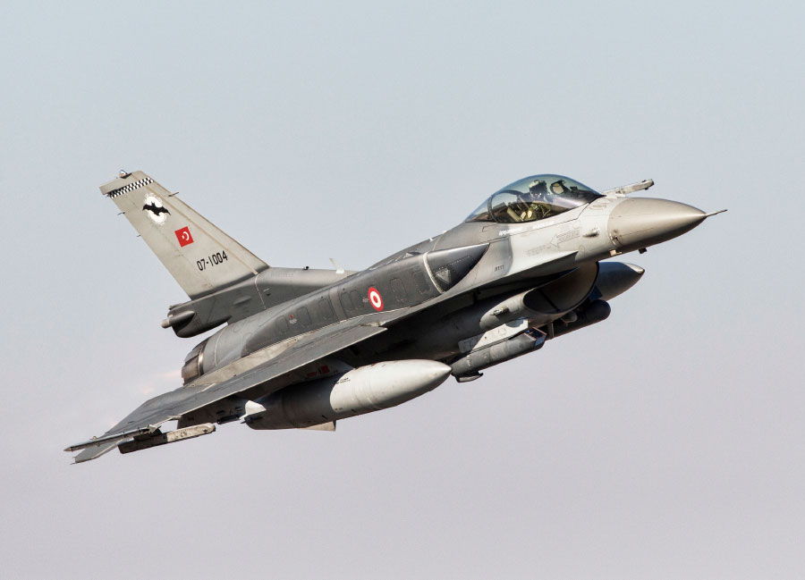 A LOOK AT  TARGETING, NAVIGATION & RECONNAISSANCE PODS IN THE TURAF INVENTORY