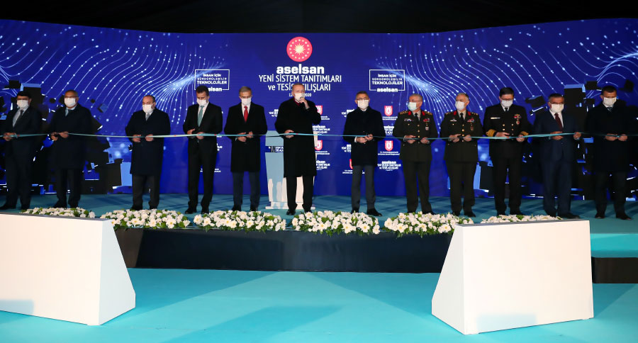 Inauguration  of the Aselsan Akyurt Guidance & Unmanned Systems Serial Production Facility