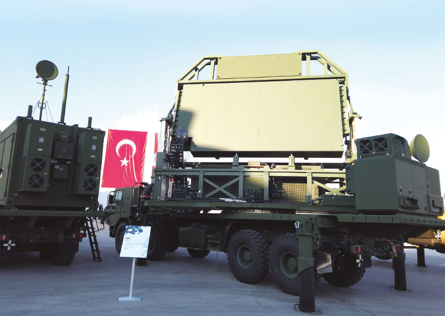Aselsan Unveils its T/EIRS and STR Systems