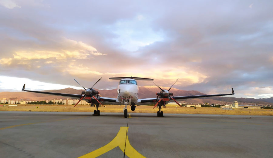 The MAISR Aircraft  has Achieved 15,000 Hours With Maintenance and Operation Support from Turkish Aerospace