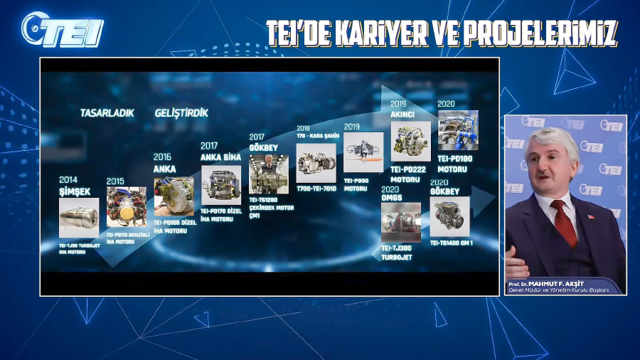 TEI Career & Projects Event Shares Detailed Information on Current Engine Projects