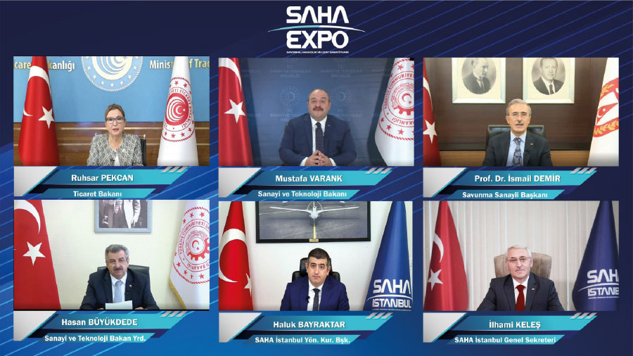 SAHA EXPO, the World`s First Virtual Defense Industry Exhibition Starts