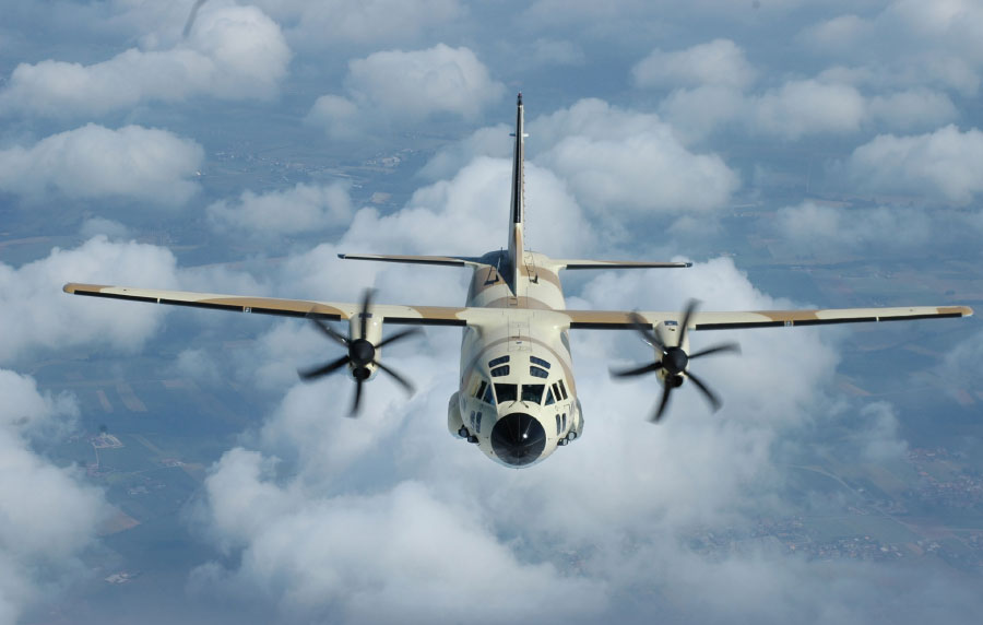 C-27J Spartan Test Pilot Depicts the Aircraft’s  Outstanding Capabilities