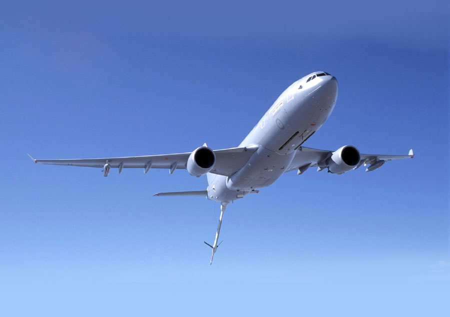 Airbus Selected for Communications and Mission System upgrade on the Royal Australian Air Force MRTT fleet