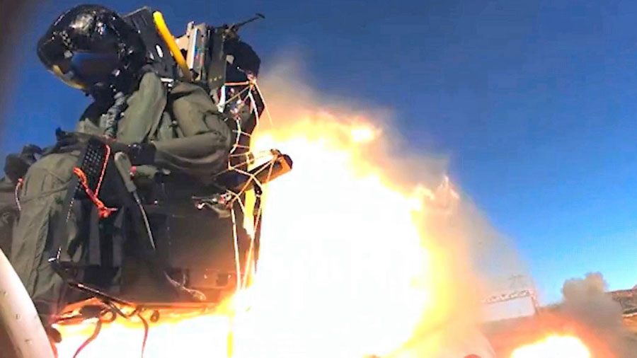 Collins Aerospace to Upgrade USAF F-15 Fleet with ACES 5® Ejection Seats