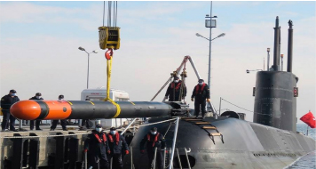 First Guided Firing Test of AKYA National Heavyweight Torpedo Against Mock Surface Target Successfully Carried Out