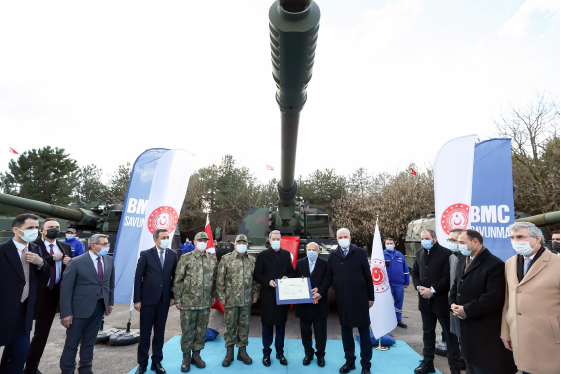New Generation FIRTINA-II Howitzers Delivered to the Turkish Armed Forces