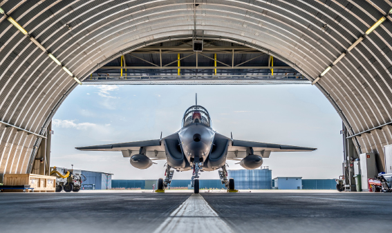 Italian M-346 Master Trainer Aircraft