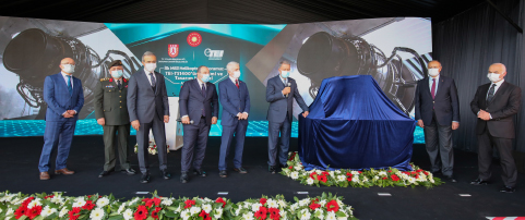 TEI-TS1400 Prototype Delivered to Turkish Aerospace for Ground Test Campaign
