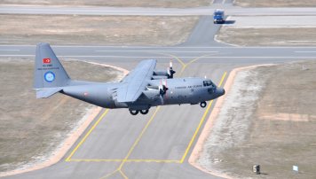 Turkish Aerospace Finalizes the Modernization of 7 Aircraft in the ERCIYES Project