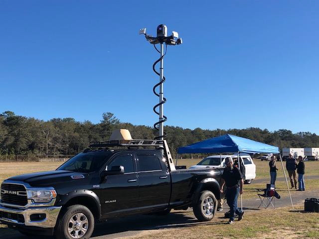 Trakka Systems Demonstrates TIPS-C Counter UAV System at Eglin Air Force Base