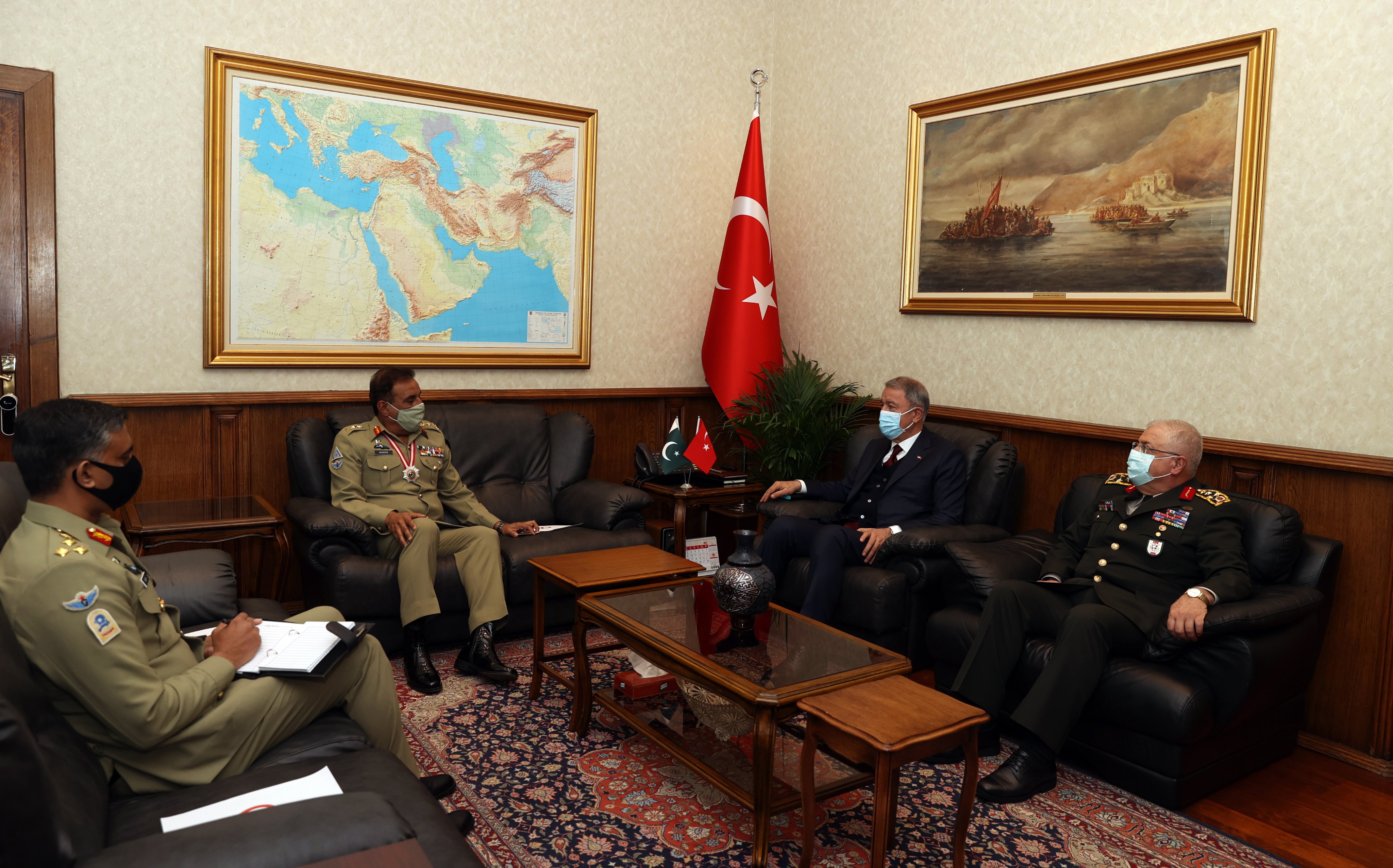 Pakistan’s Top Military Commander Visits Turkey to Further Strengthen Defence Ties