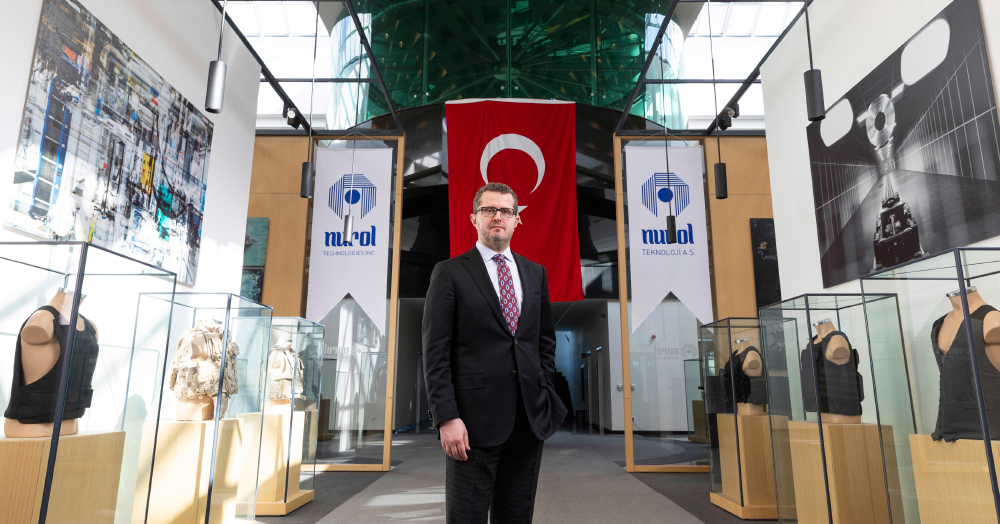 Nurol Teknoloji: `We Produce National Armor Solutions with National Ballistic Ceramics`