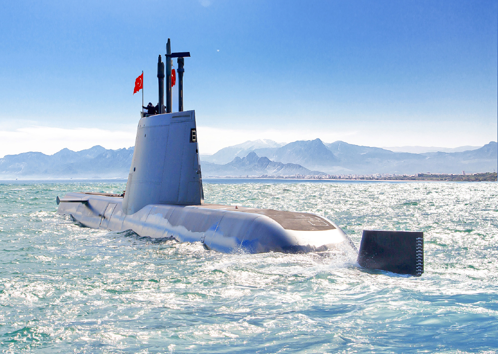 How would the REİS-Class Submarines Affect the Power Balance the East-Med and the Aegean Sea?