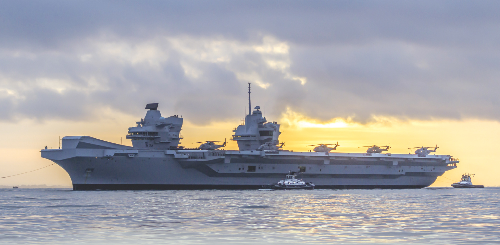 HMS Queen Elizabeth Class Carriers