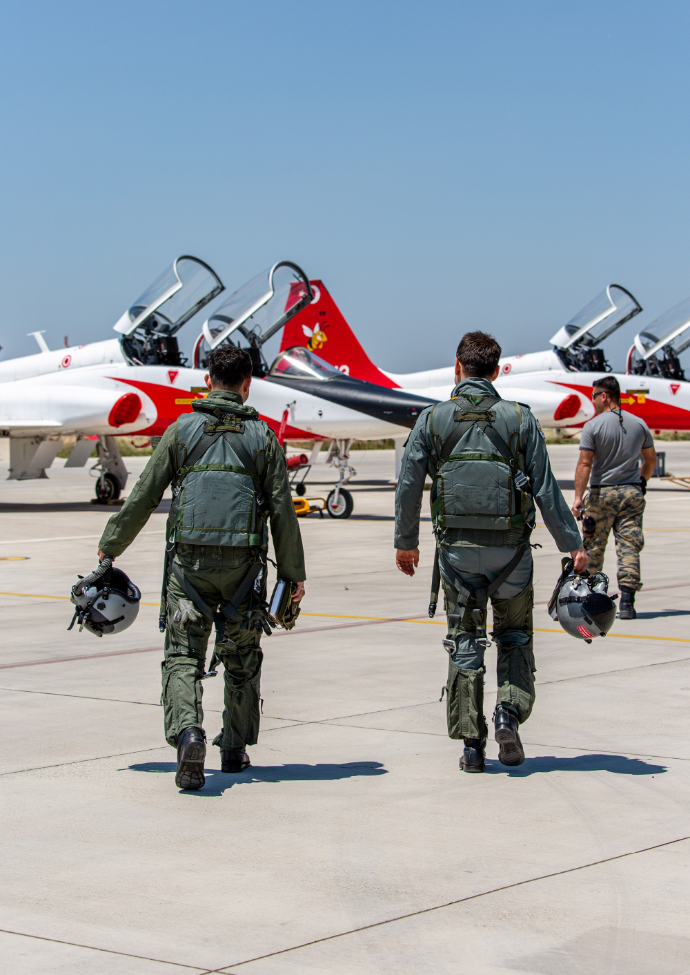 Initial Training For Combat Readiness Turkish Air Force Pilot Training Program