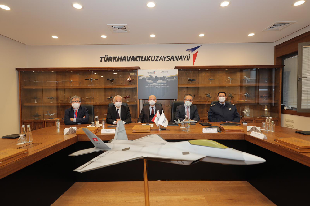 Turkish Aerospace & TRMOTOR Signs Protocol for the Development of MMU`s Power Units