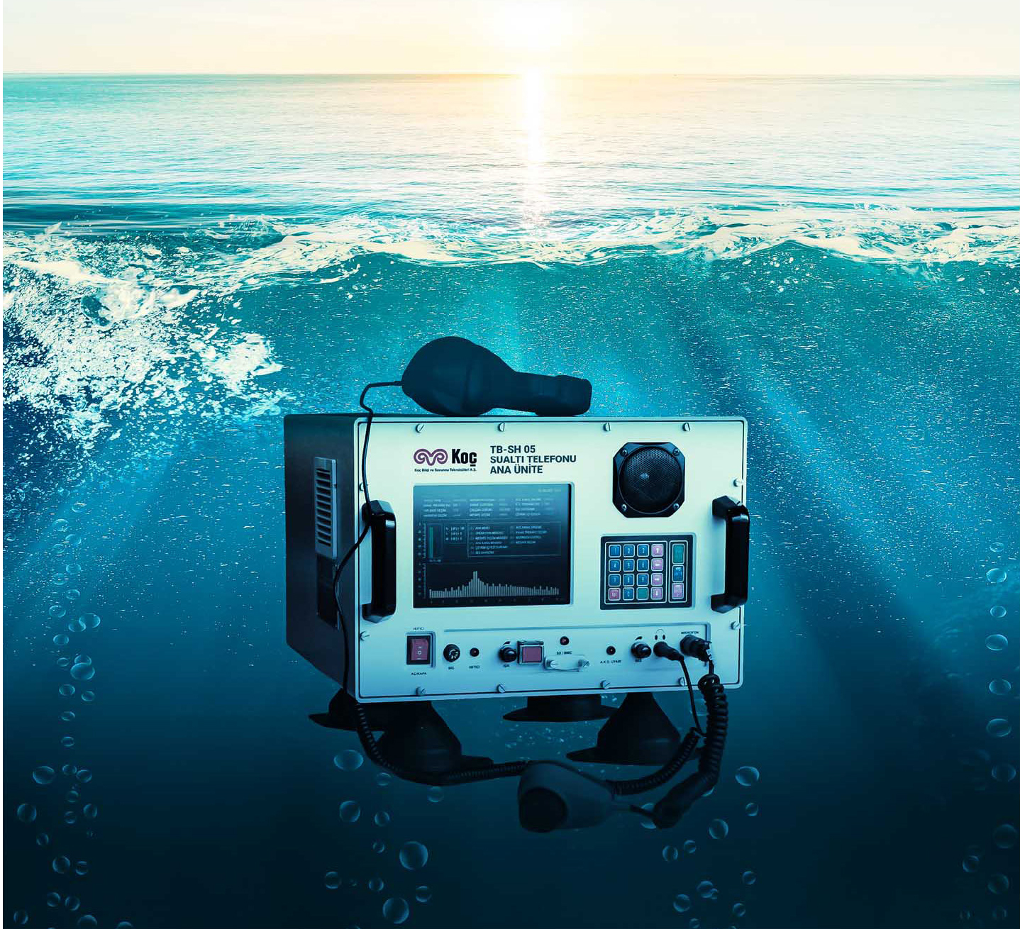 Koç Savunma Makes a New Deal for its Underwater Telephone