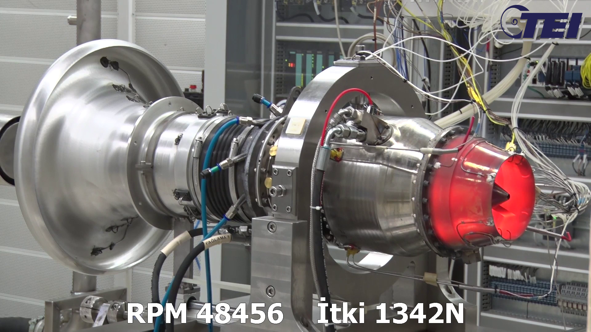 World Record from TEI-TJ300 Engine