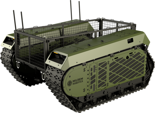 Milrem Robotics Delivered the first THeMIS to Australia